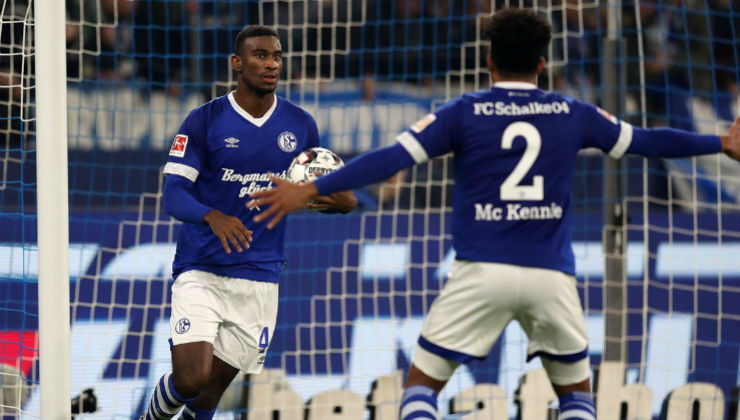 Haji Wright Finding Success At Bundesliga s FC Schalke New York Cosmos